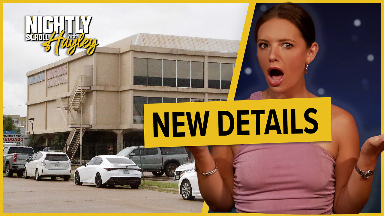 FBI Reveals Dallas Shooter’s Anti-ICE Motives - Nightly Scroll w/ Hayley Caronia (Ep.142)