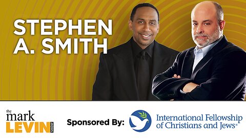Mark Levin One-On-One With Stephen A Smith