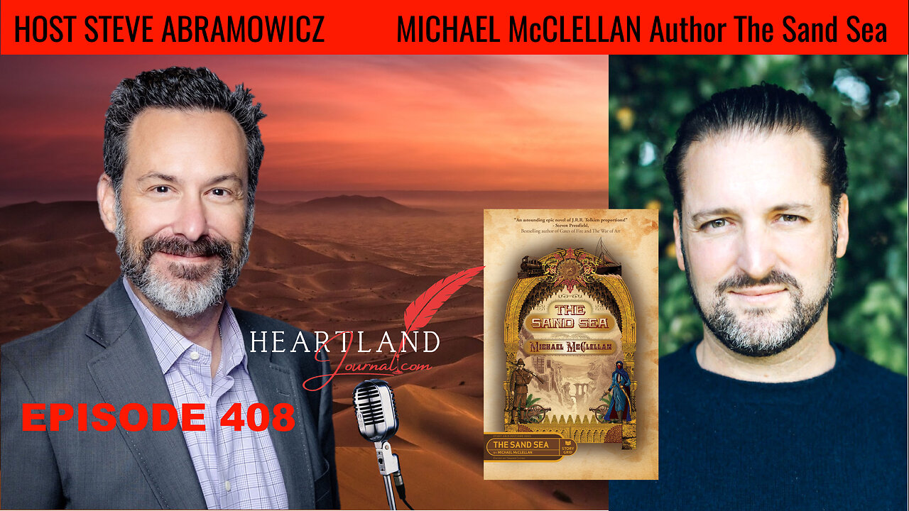Michael McClellan Author of The Sand Sea | HLJ EP408