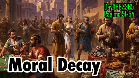 Day 166/365 - David & Bathsheba | The Confession, Condemnation, and The Covenant #bible #psalms