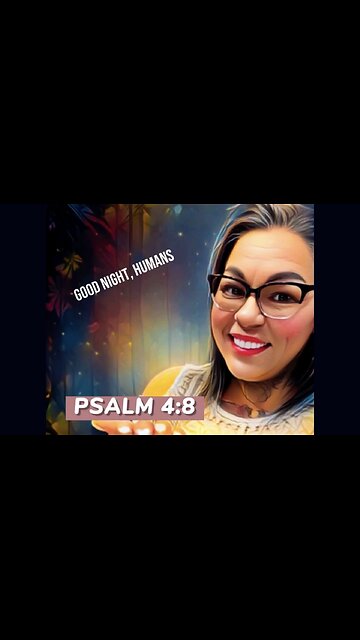 📍 Don’t Forget To Read Psalm 4:8 Before You Go Sleep 💕 #Bible #realtalk