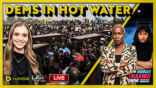 DEMS IN HOT WATER | LIVE WITH HANNAH FAULKNER 11.20.25 4PM