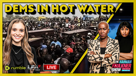 DEMS IN HOT WATER | LIVE WITH HANNAH FAULKNER 11.20.25 4PM