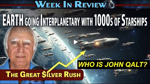 EXOPOLITICS W/ DR MICHAEL SALLA-Earth Going interplanetary w/ 1000,s of Starships. WHO IS JOHN QALT?