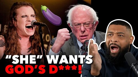 Bernie Sanders dealt MASSIVE BLOW After TR*NS Singer MOCKS GOD At Anti-Trump Rally