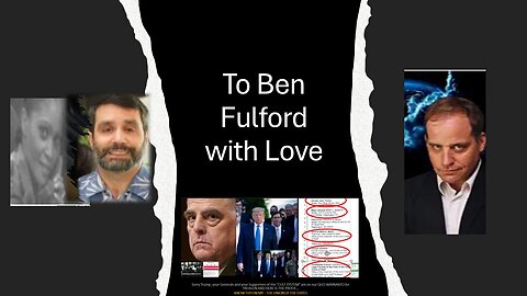 TO BEN FULFORD - OF course! I will tell you why the USA Military Generals ordered the RAID!