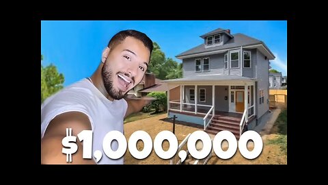 My $1,000,000 REHAB IS FINALLY COMPLETE | House Flip Ep. 8