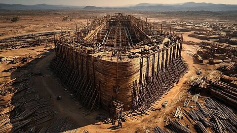 How Noah's Ark Was Built | The Daily Life of Carpenters Chosen by God