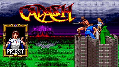 Cadash - Arcade Game (1989)