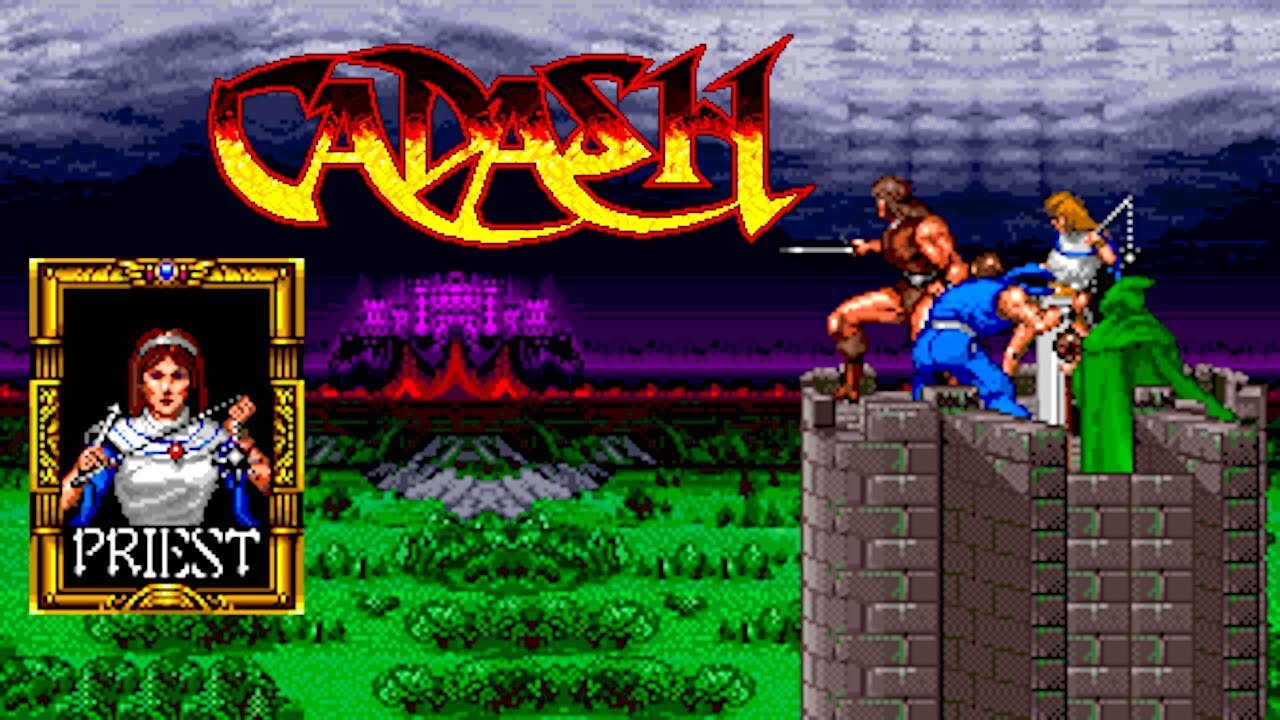 Cadash - Arcade Game (1989)