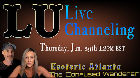 Vocal Only: Replay YouTube LU LUNCH LIVE with The Confused Wanderer