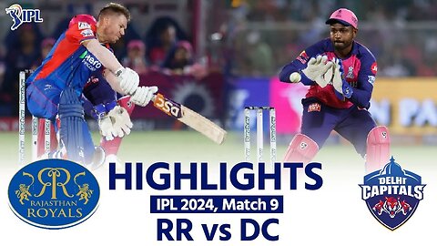 M09: RR vs DC – Intense Match Highlights
