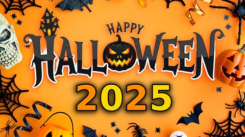 Halloween 2025 | Haunted Halloween 🎃 | Spooky Background Music & Video | Scary Halloween Ambience