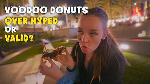First Time Eating Voodoo Donuts, Is It Worth the Hype?