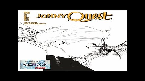 Jonny Quest #2 (Cover I Lee Line Art Variant) Review