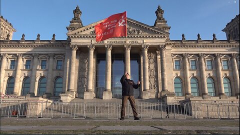 Geschichte wiederholt sich – diesmal endgültig! Reichstag Berlin 13.12.2025