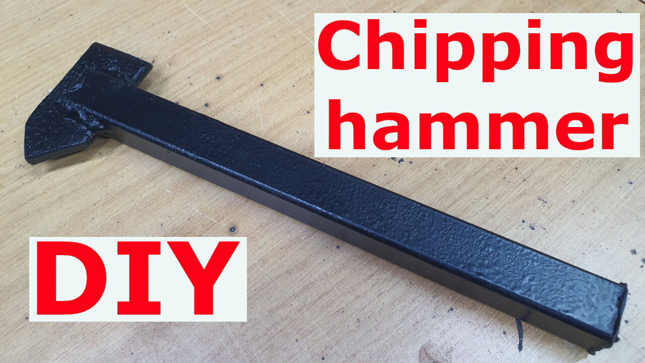 How to make your own DIY chipping hammer!
