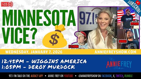 Minnesota VICE? Greenland, Venezuela Oil, and MAGA Midterms
