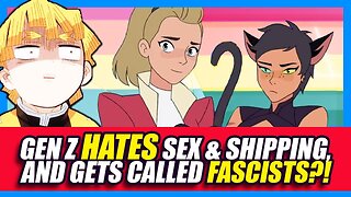 Gen Z HATES Sex in Movies and TV, Gets Called FASCISTS?! | Clownfish TV