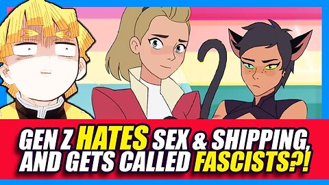 Gen Z HATES Sex in Movies and TV, Gets Called FASCISTS?! | Clownfish TV