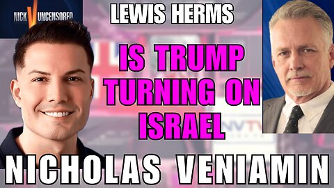 Trump’s Delicate Position on Israel: Lewis Herms in Conversation with Nicholas Veniamin