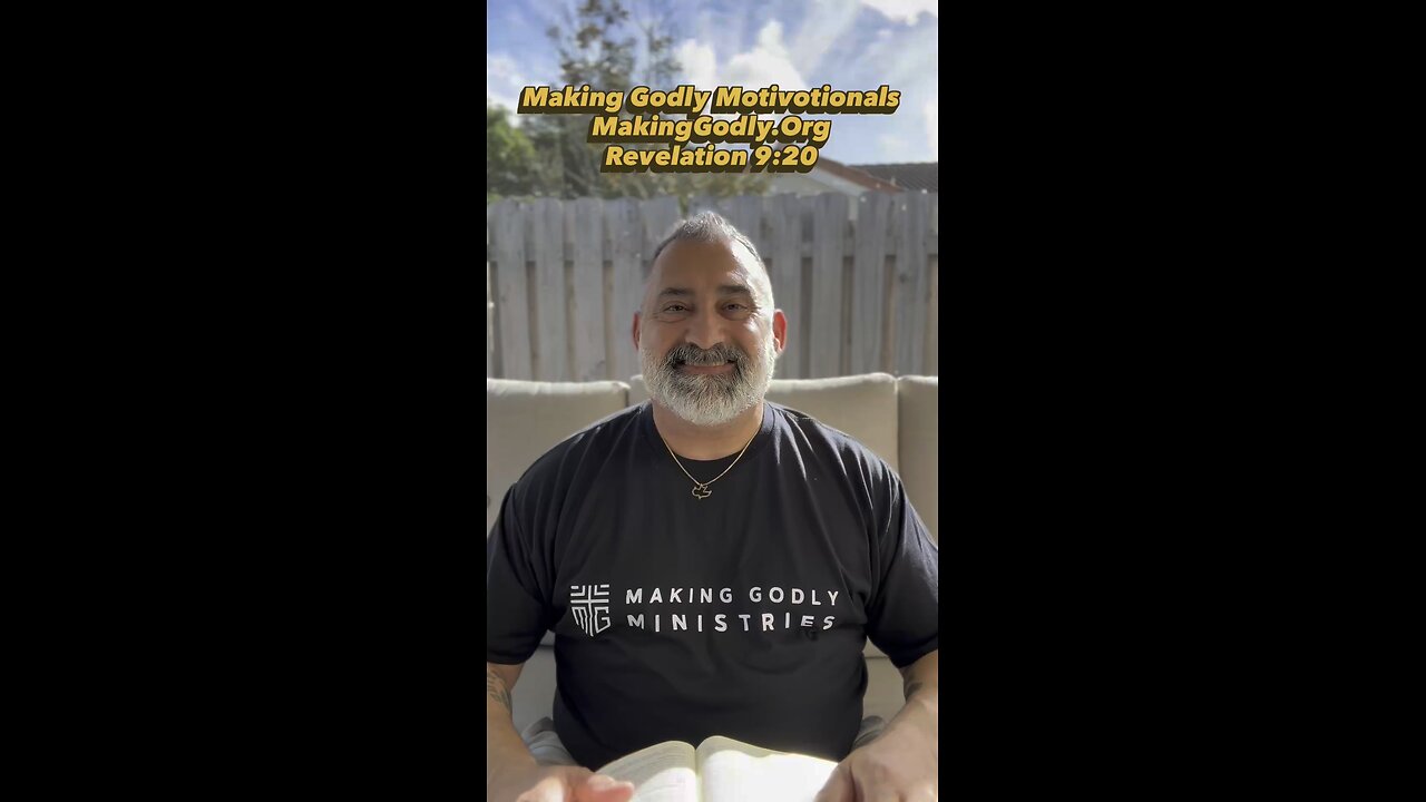 Revelation 9:20