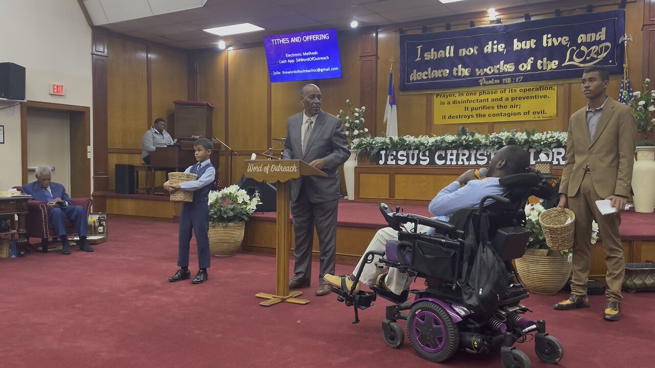 Bless The Lord With Me