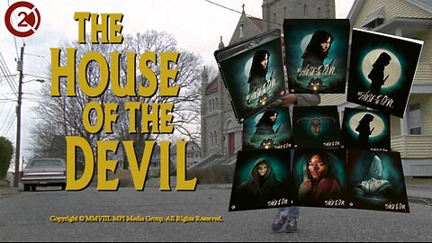 The House of the Devil [Second Sight Limited Edition Blu-ray & Standard Blu-ray]