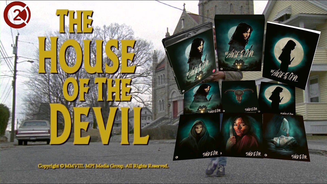 The House of the Devil [Second Sight Limited Edition Blu-ray & Standard Blu-ray]