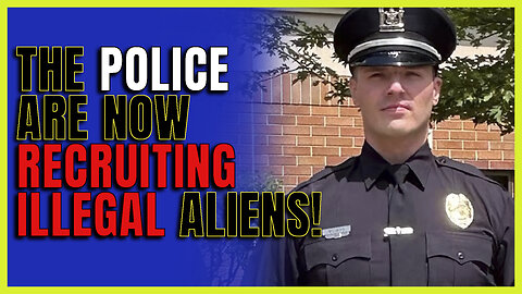 Illegal Aliens are Finding Employment Across the Country... Some are Even Becoming COPS!