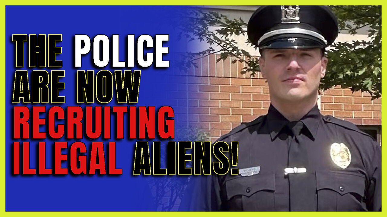 Illegal Aliens are Finding Employment Across the Country... Some are Even Becoming COPS!