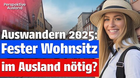 Auswandern: Ist ein fester Wohnsitz im Ausland nach Abmeldung wirklich nötig??