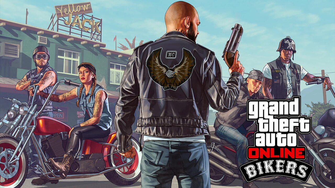 GTA Online (PC) Bikers - Counterfeit Cash Factory Purchase & Setup