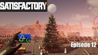 Satisfactory 1.1 Desert Playthrough Ep. 12 (pt 2)