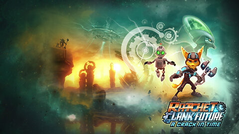 RPCS3 PLAYSTATION 3 🎮 EMULATOR RATCHET 🐱 & CLANK 🤖 A CRACK IN TIME ⌚ GAMEPLAY HELP 🐱&🤖 REUNITE AND 🪓