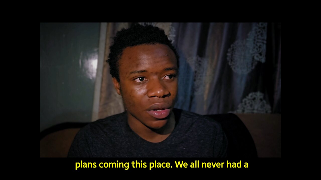 I WANT TO BE RICH TO ESCAPE FROM THIS PLACE (AFFIRMATION)