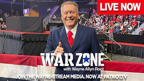 Watch LIVE: The War Zone Podcast with Wayne Allyn Root