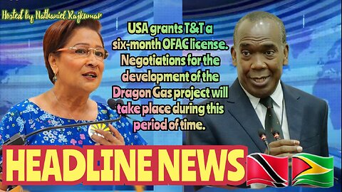 NEWS REPORT TRINIDAD & TOBAGO October 10th 2025 Headline News