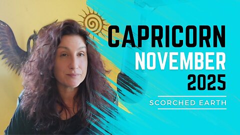 CAPRICORN || NOVEMBER 2025 [ HUMAN CONTENT ]