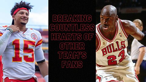 As a lifelong Knicks fan, I feel your pain Bills Mafia...Patrick Mahomes = Michael Jordan