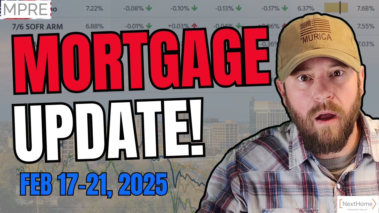 Weekly Mortgage Market Update | Feb 17-21, 2025 | Boise Idaho & National Trends