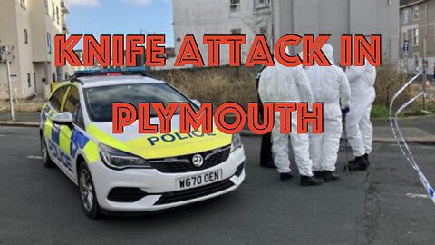 Another knife attack in Plymouth