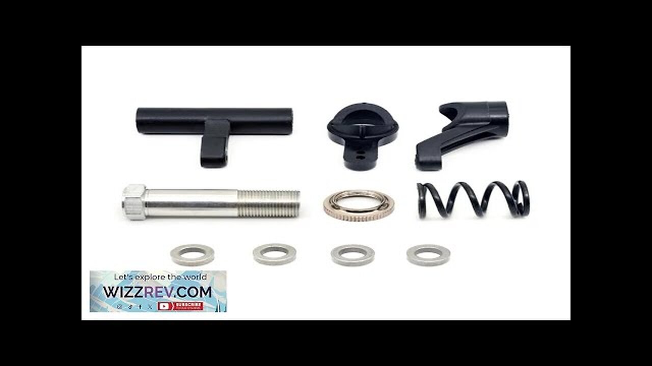 Rumbled Components ZD Racing MX07 DBX07 EX07 1/7 RC Car Spare Steering Components Set Review