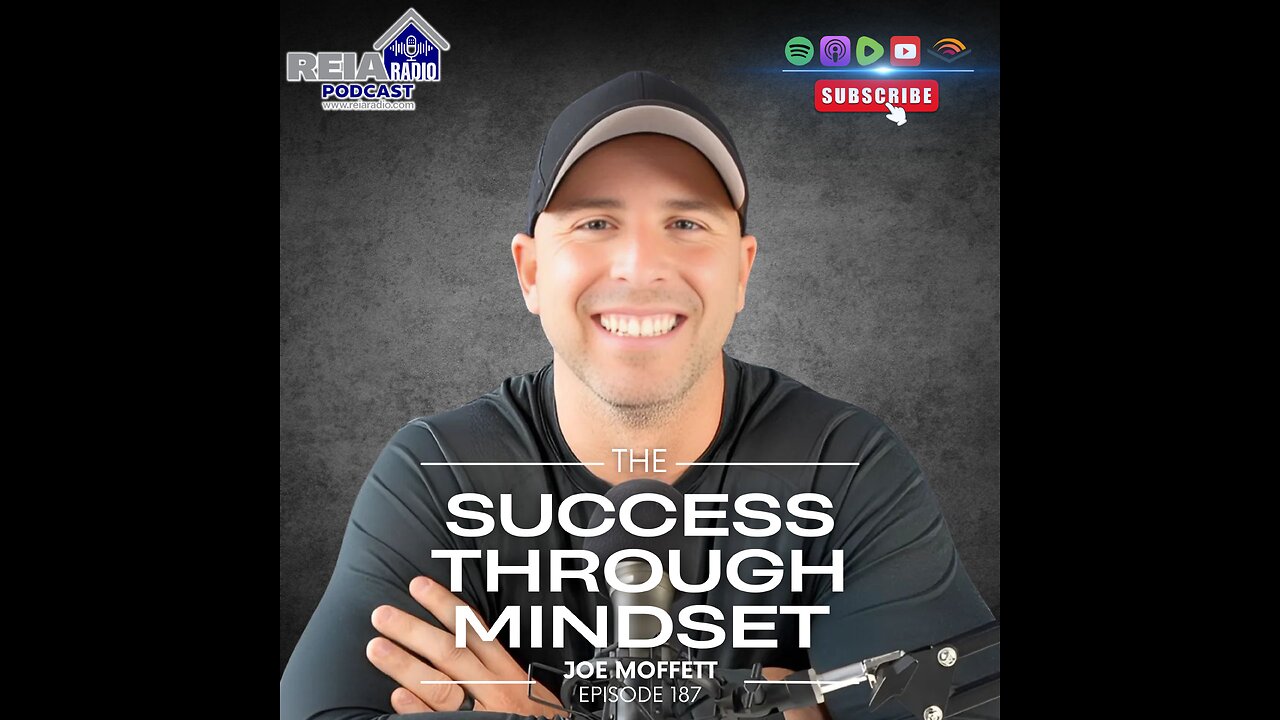 #187: Unlocking Success Through Mindset & Mentorship with Joe Moffett