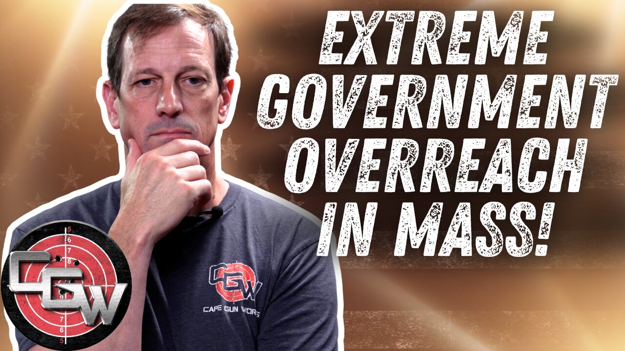 Massachusetts Orders Man to Surrender His Guns or Be Prosecuted