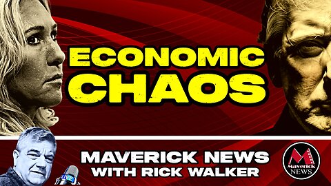 TRUMP IN FREEFALL Over Epstein, Stocks CRASH, MTG Turns on Him & Tariff U-Turn! LIVE CHAOS!