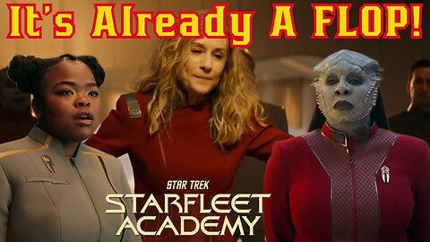 Star Trek Star Fleet Academy Is Already A Massive FLOP! Ratings Fall Withing DAYS! | Paramount