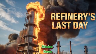 Massive explosion and fire at largest refinery on West Coast
