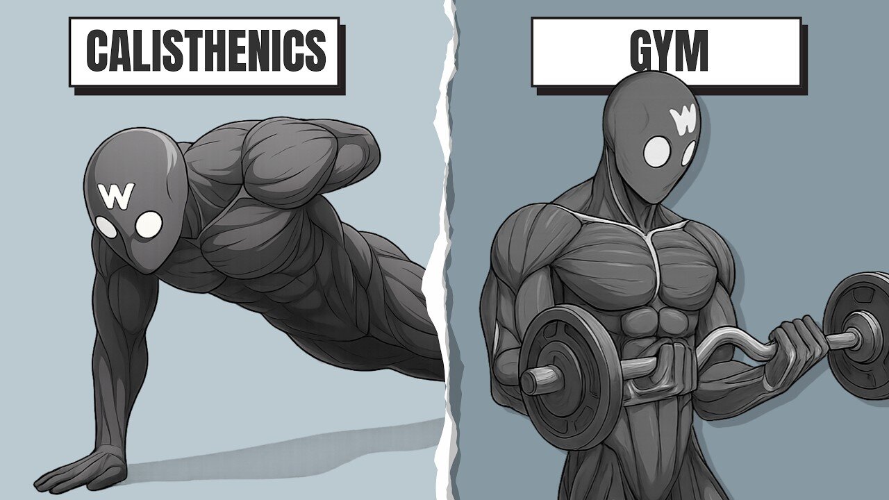Calisthenics vs Gym: Which Is More Effective