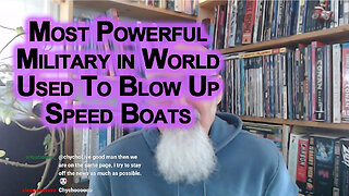 US in Venezuela, Monroe Doctrine: Using Most Powerful Military in the World To Blow Up Speed Boats